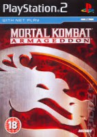 PS2 Mortal Kombat Armageddon